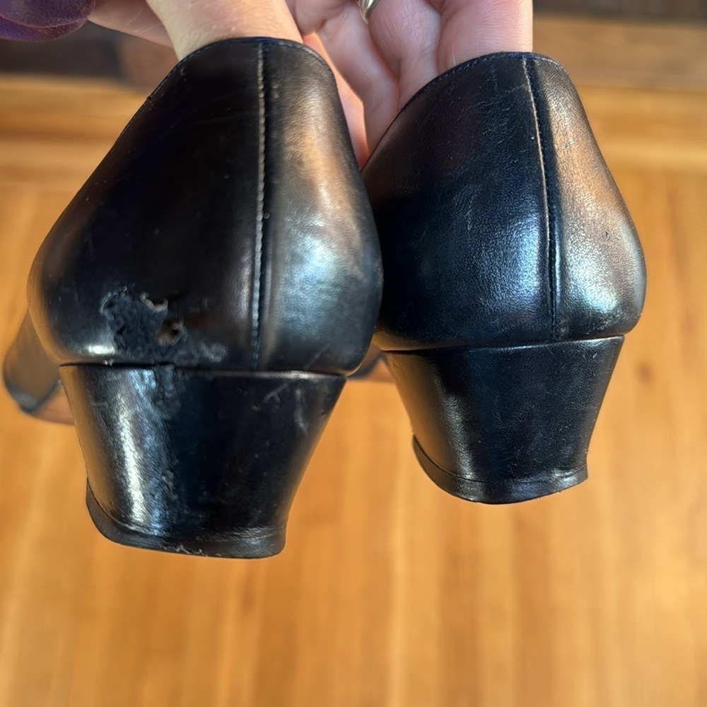 FERRAGAMO short heeled loafers - Picture 11 of 12